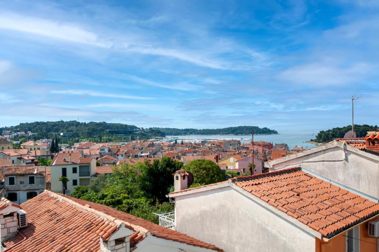 Casa Bellavista Sea View Rovinj Exterior foto