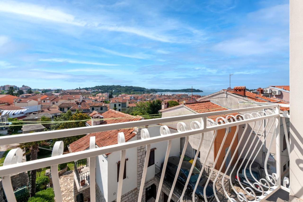 Casa Bellavista Sea View Rovinj Exterior foto